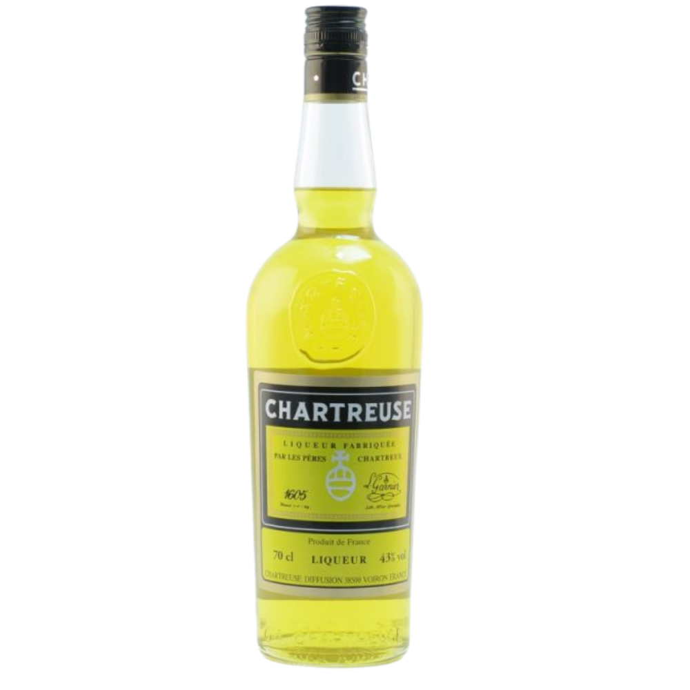 Chartreuse gelb Likör 43% 0,7l