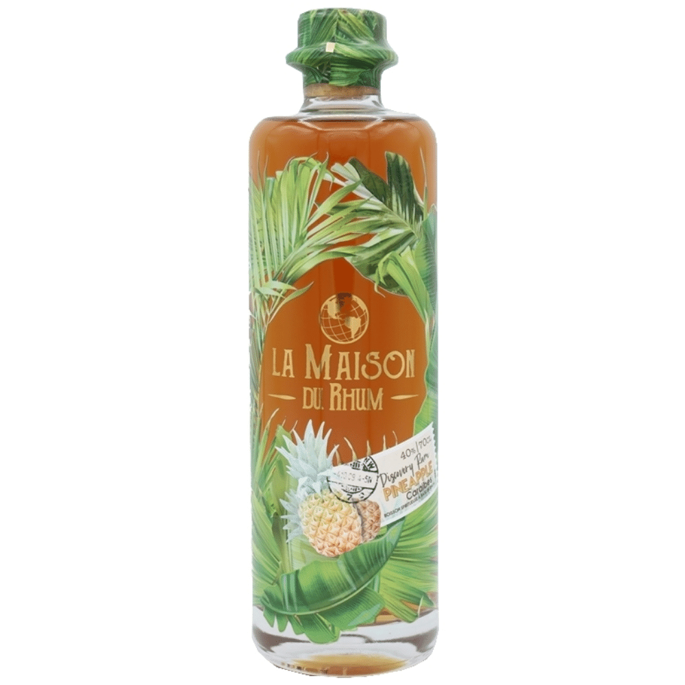 La Maison du Rhum Discovery Pineapple (Rum Basis) 40% 0,7l