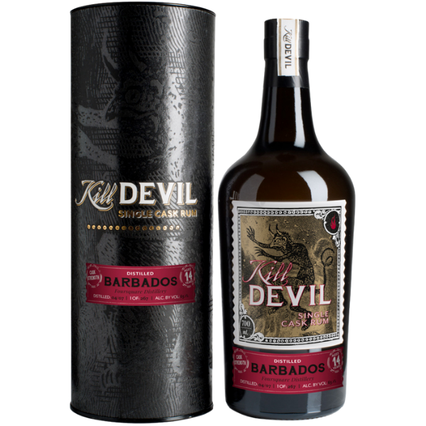 Kill Devil Barbados Foursquare 14 Jahre Rum 63,1% 0,7l