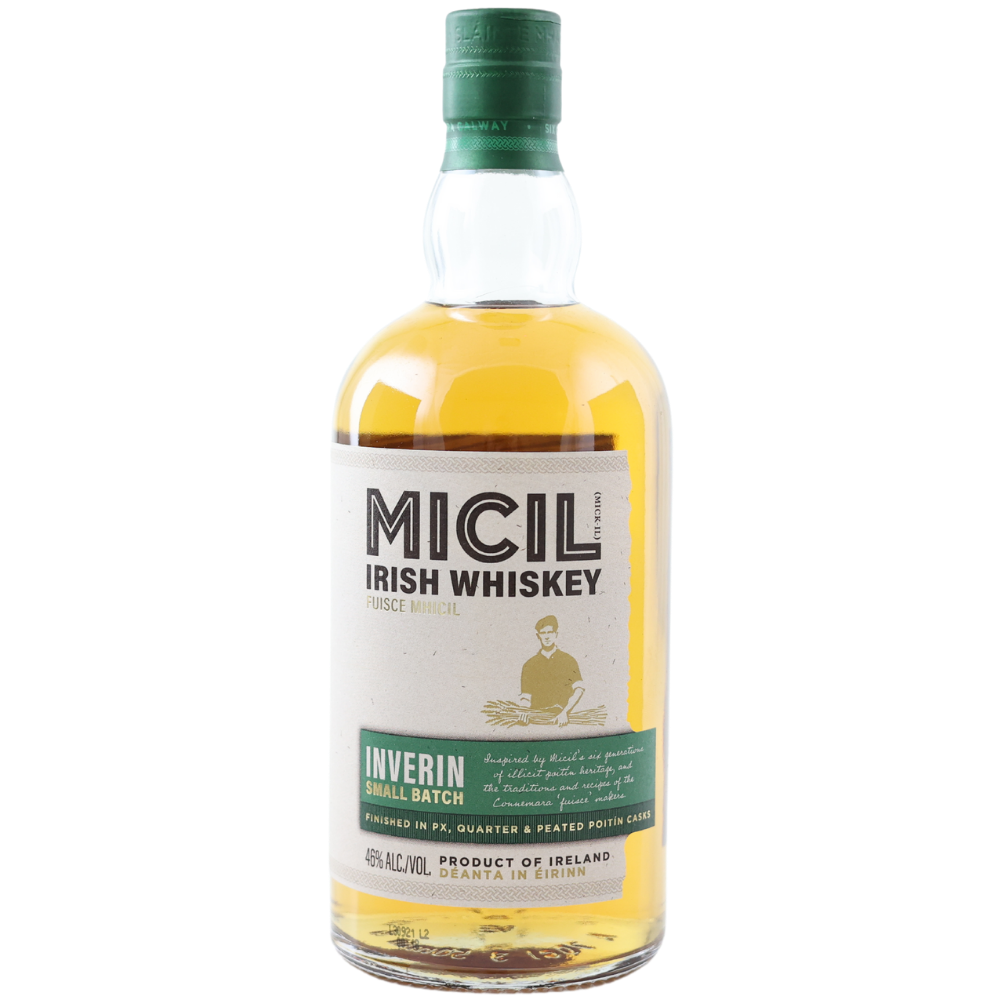 Micil Inverin Small Batch Whiskey 46% 0,7l