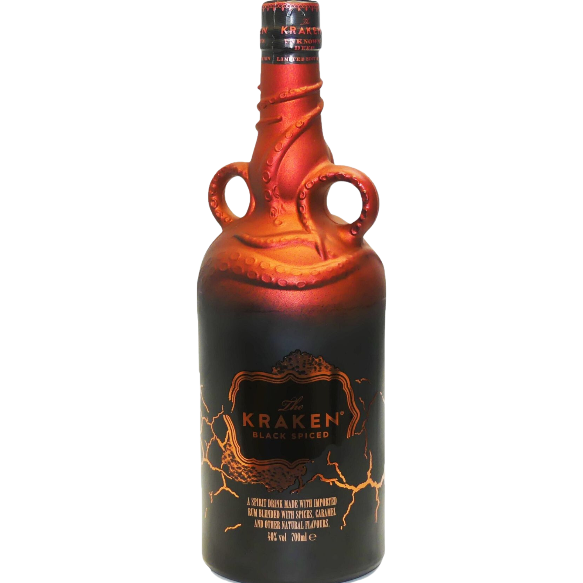 Kraken Black Spiced The Unknown Deep Limited Edition Red (Rum-Basis) 40% 0,7l