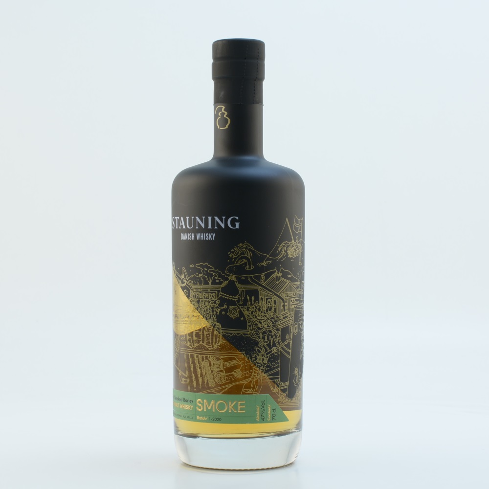 Stauning Smoke - Danish Whisky 47% 0,7l