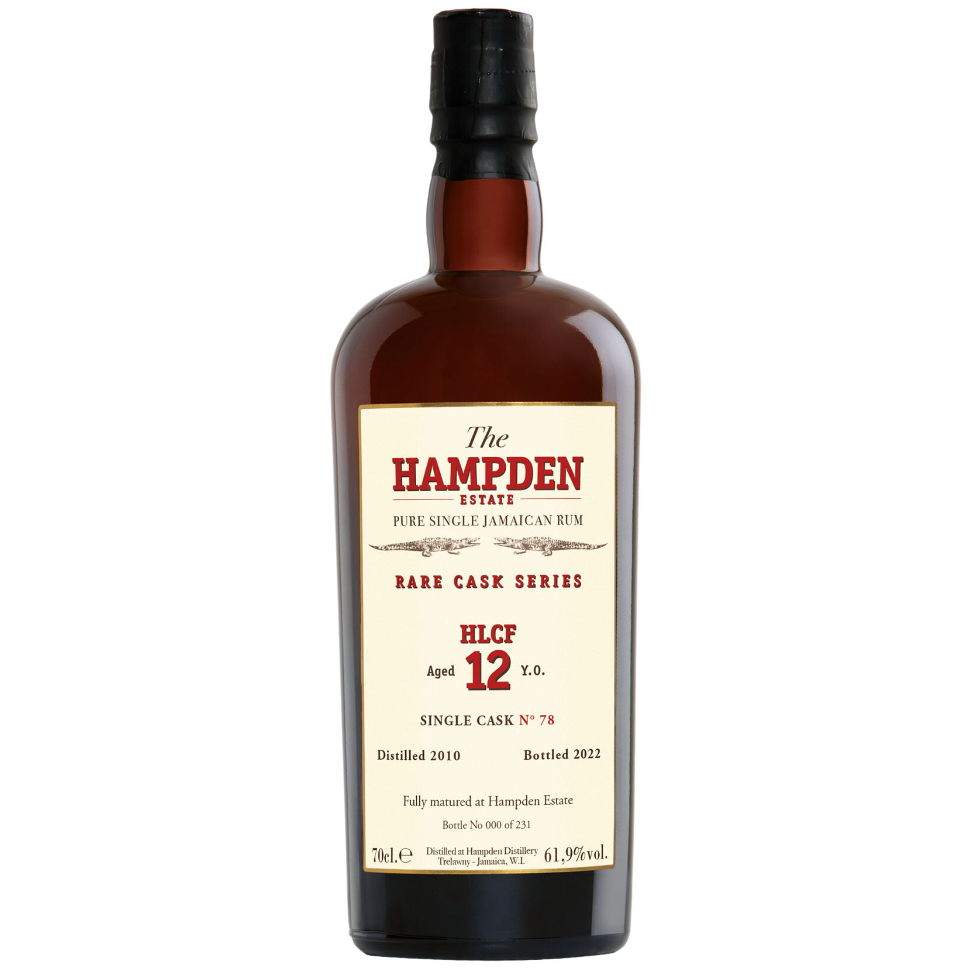 Hampden HLCF 2010/2022 Rare Cask #78 Rum 61,9% 0,7l
