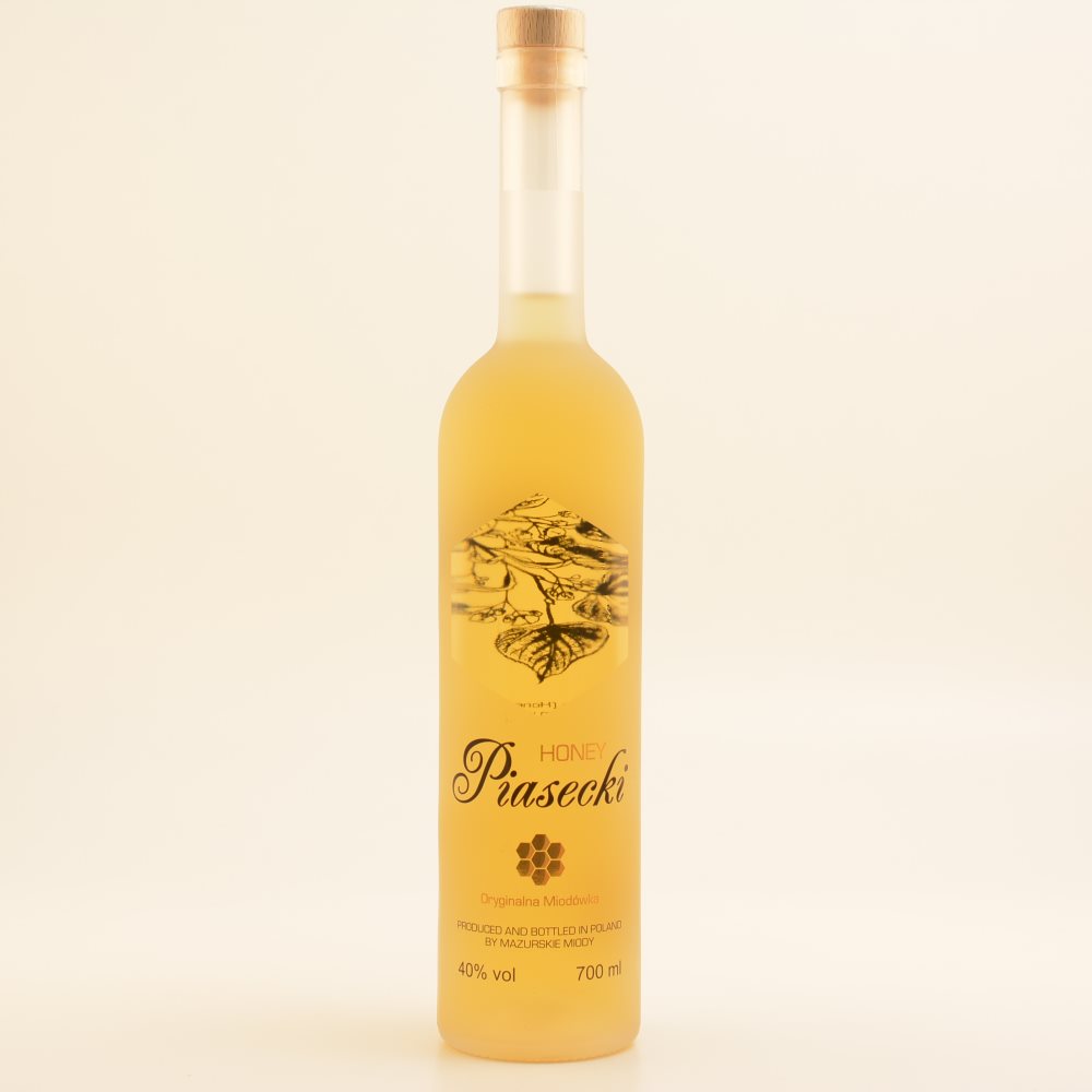 Piasecki Vodka Honey Honig 0,7l 40%