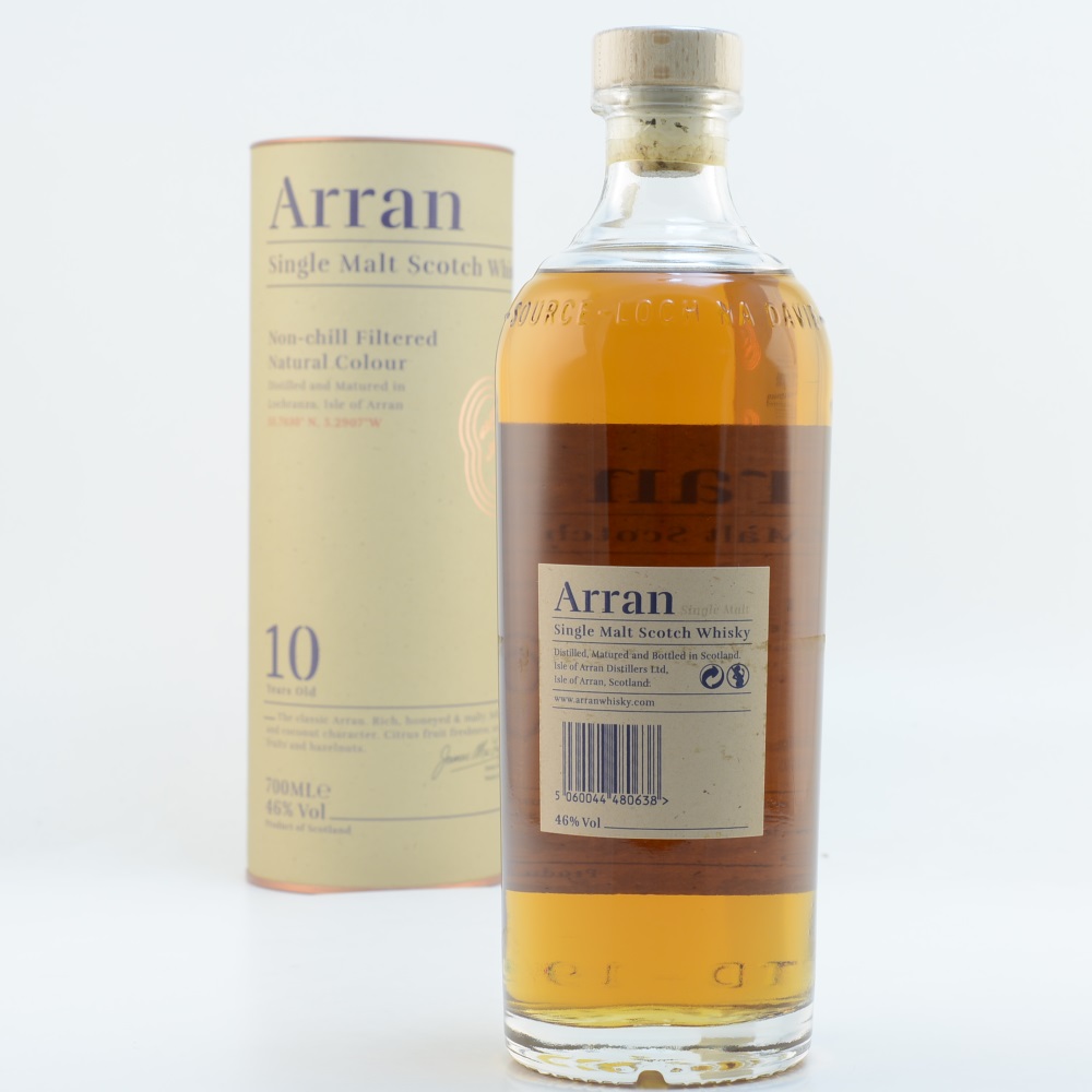 Arran Malt 10 Jahre Island Whisky 46% 0,7l