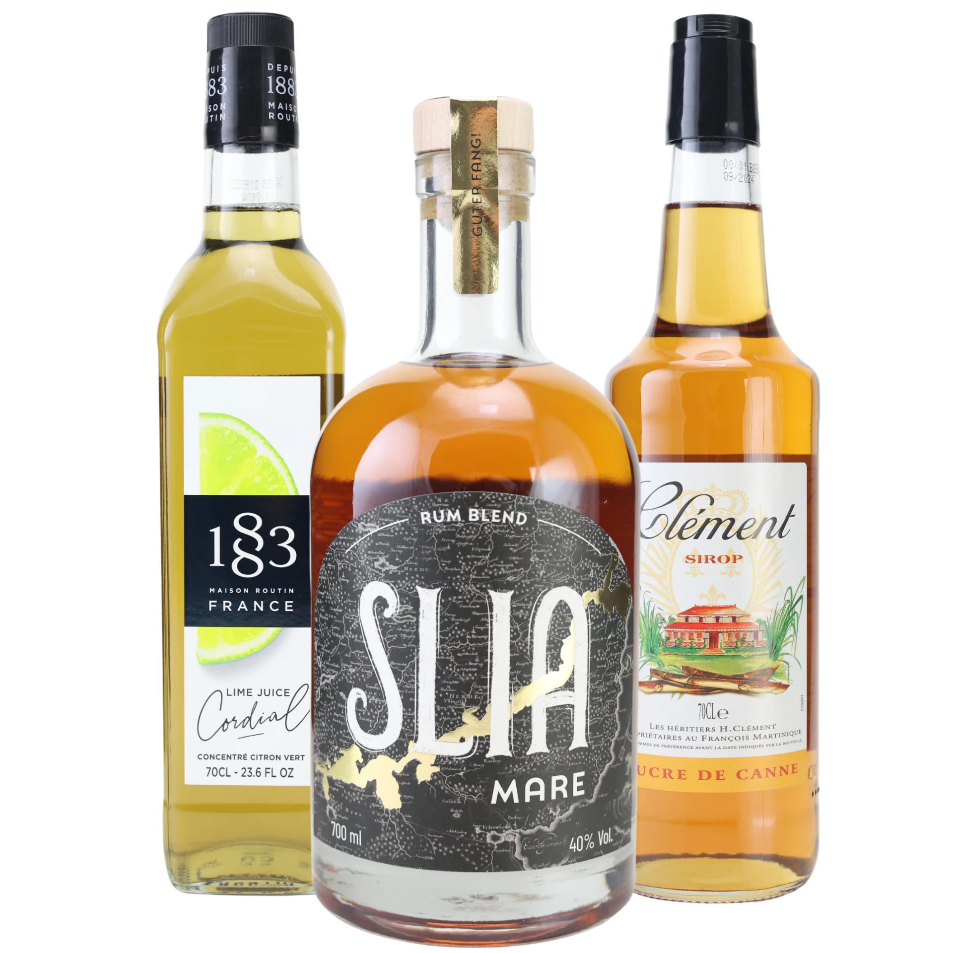 SLIA Mare Set - Daiquiri Rum Cocktail Set