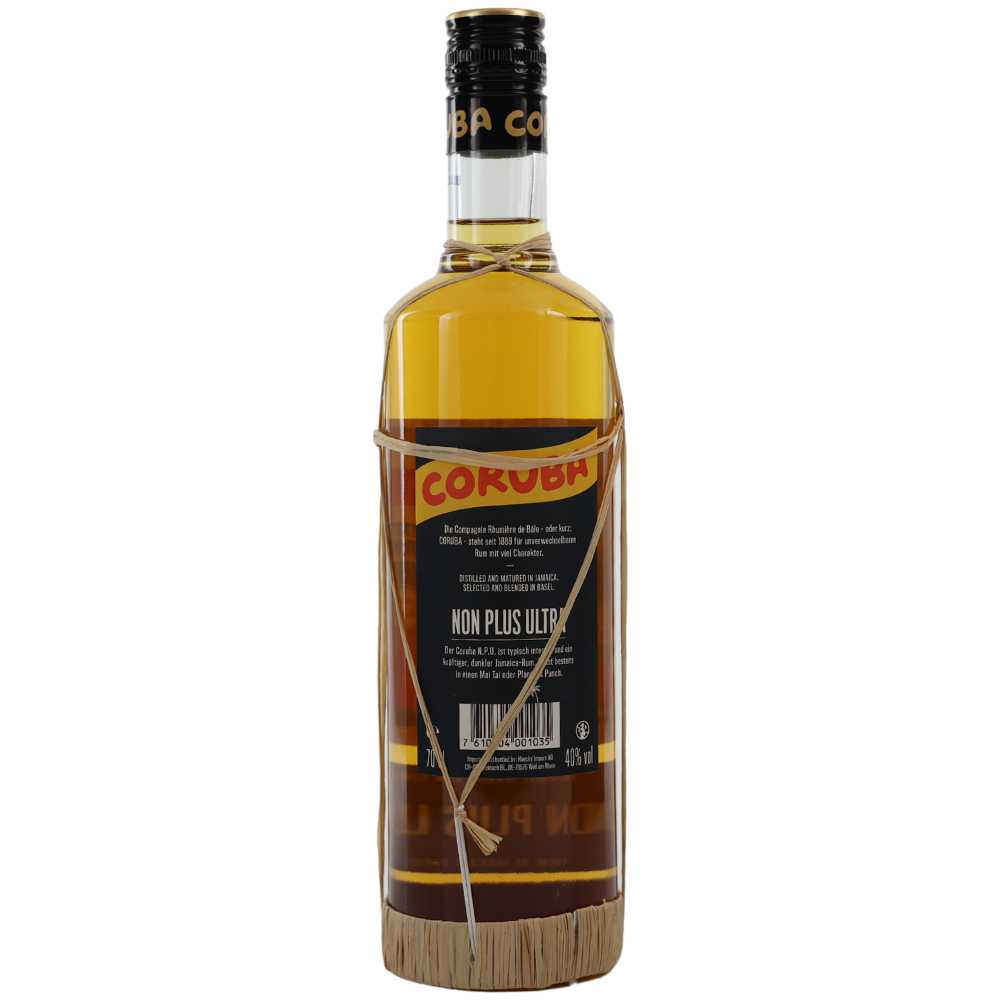 Coruba Non Plus Ultra Rum 40% 0,7l