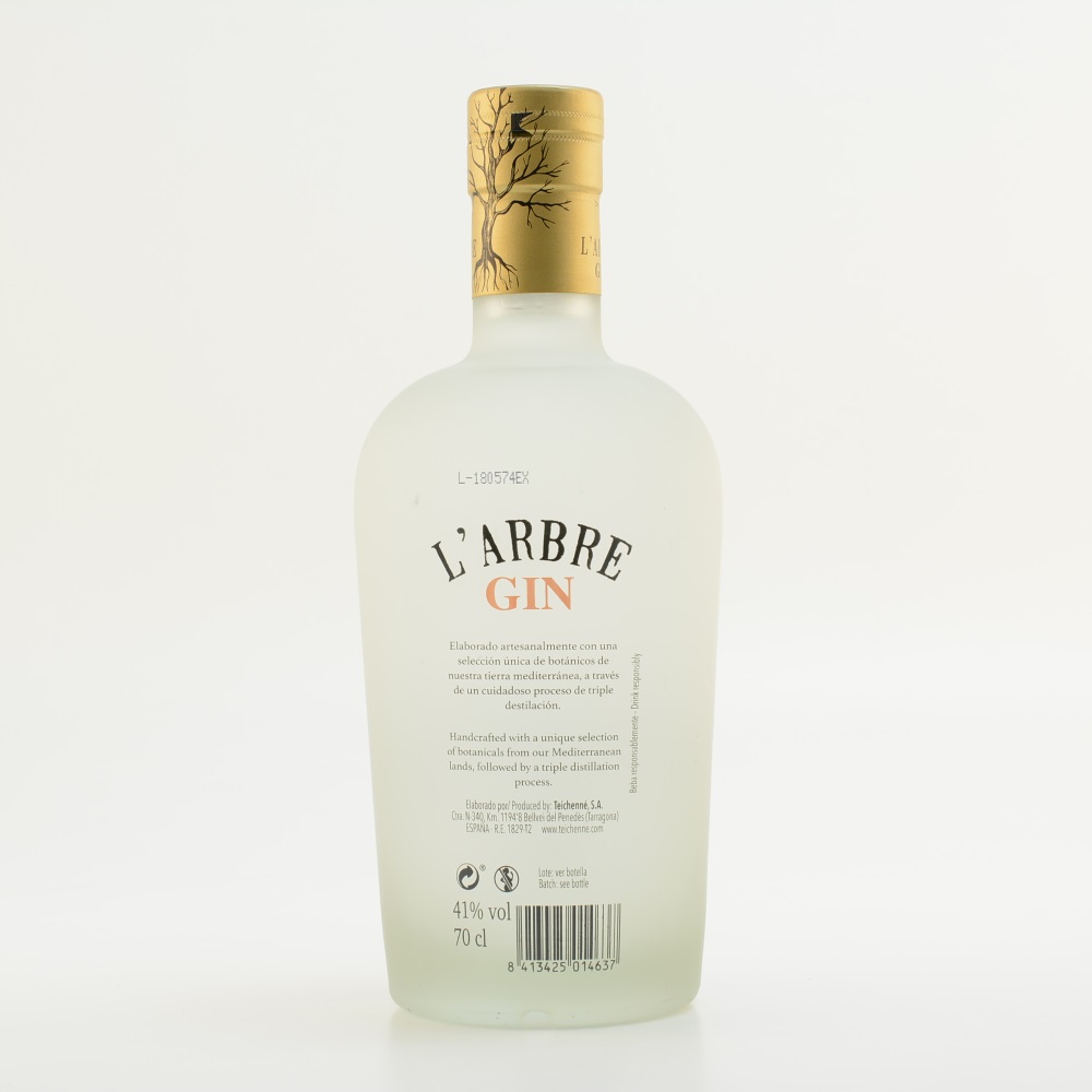 Gin L'Arbre 41% 0,7l