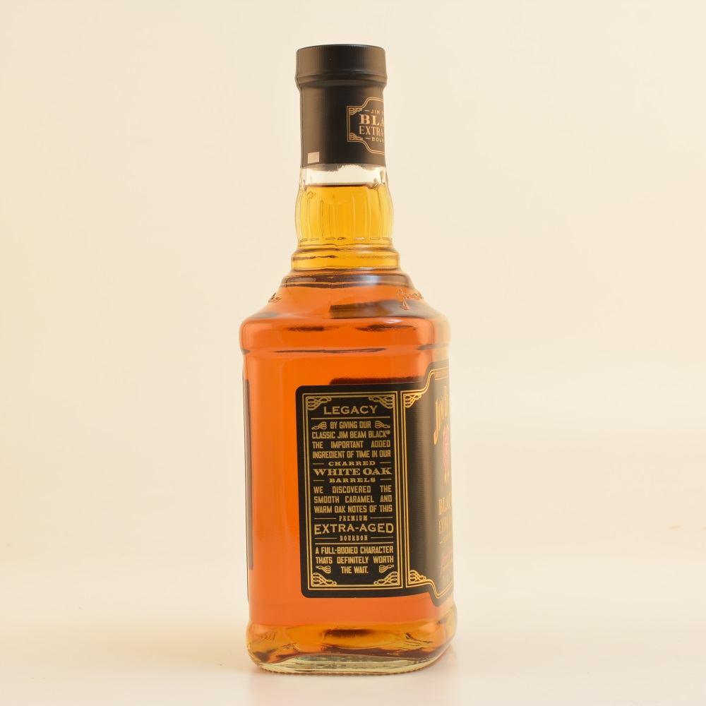 Jim Beam Black Label 6 Jahre Bourbon Whiskey 43% 0,7l