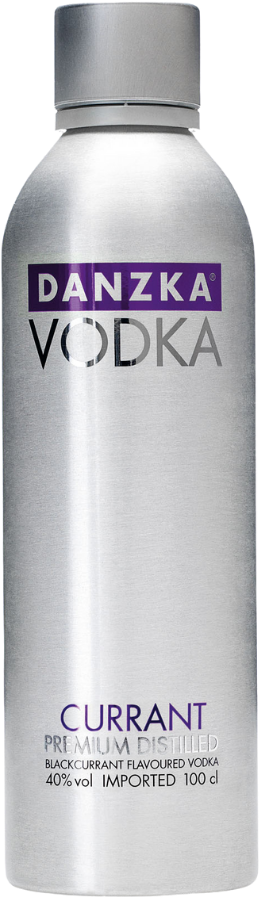 Danzka Vodka Currant 40% 1,0l