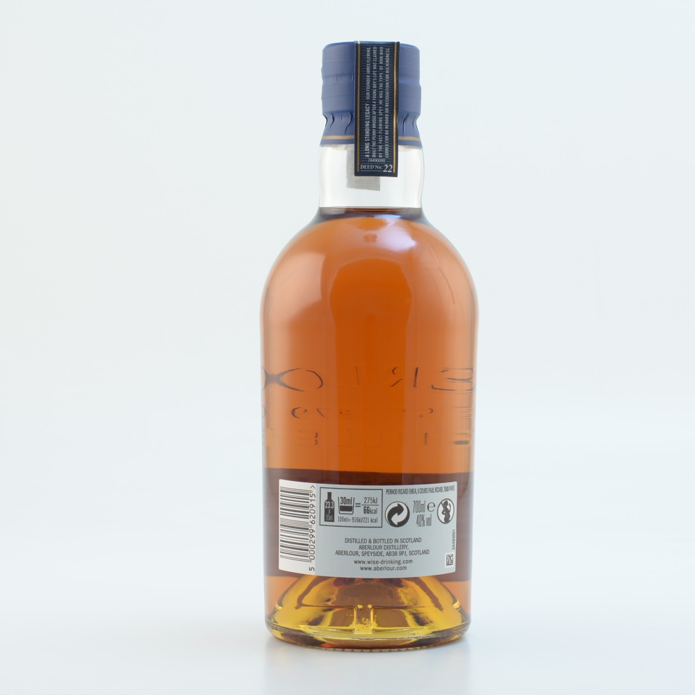 Aberlour 14 Jahre Double Cask Speyside Whisky 40% 0,7l
