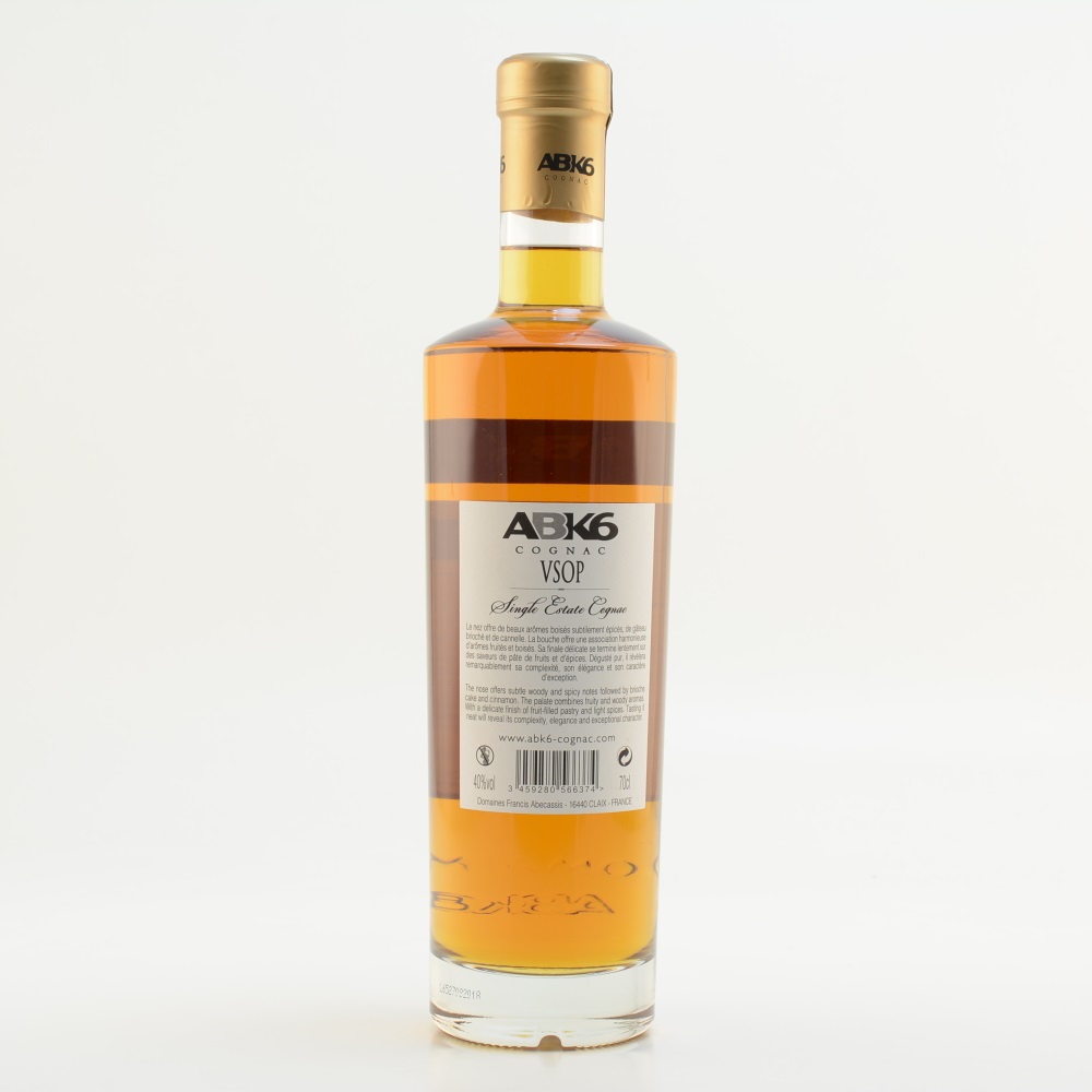 ABK6 Cognac VSOP Grand Cru 40% 0,7l