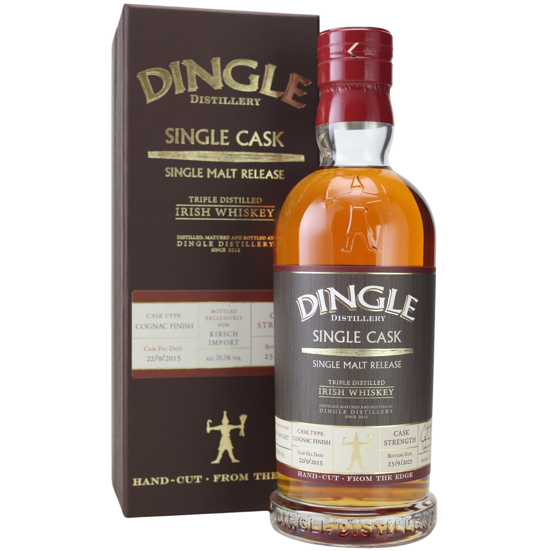 Dingle Triple Distilled 2015/2023 Irish Single Cask Whiskey 59,5% 0,7l