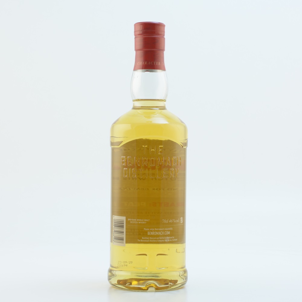 Benromach Peat Smoke Speyside Whisky 46% 0,7l