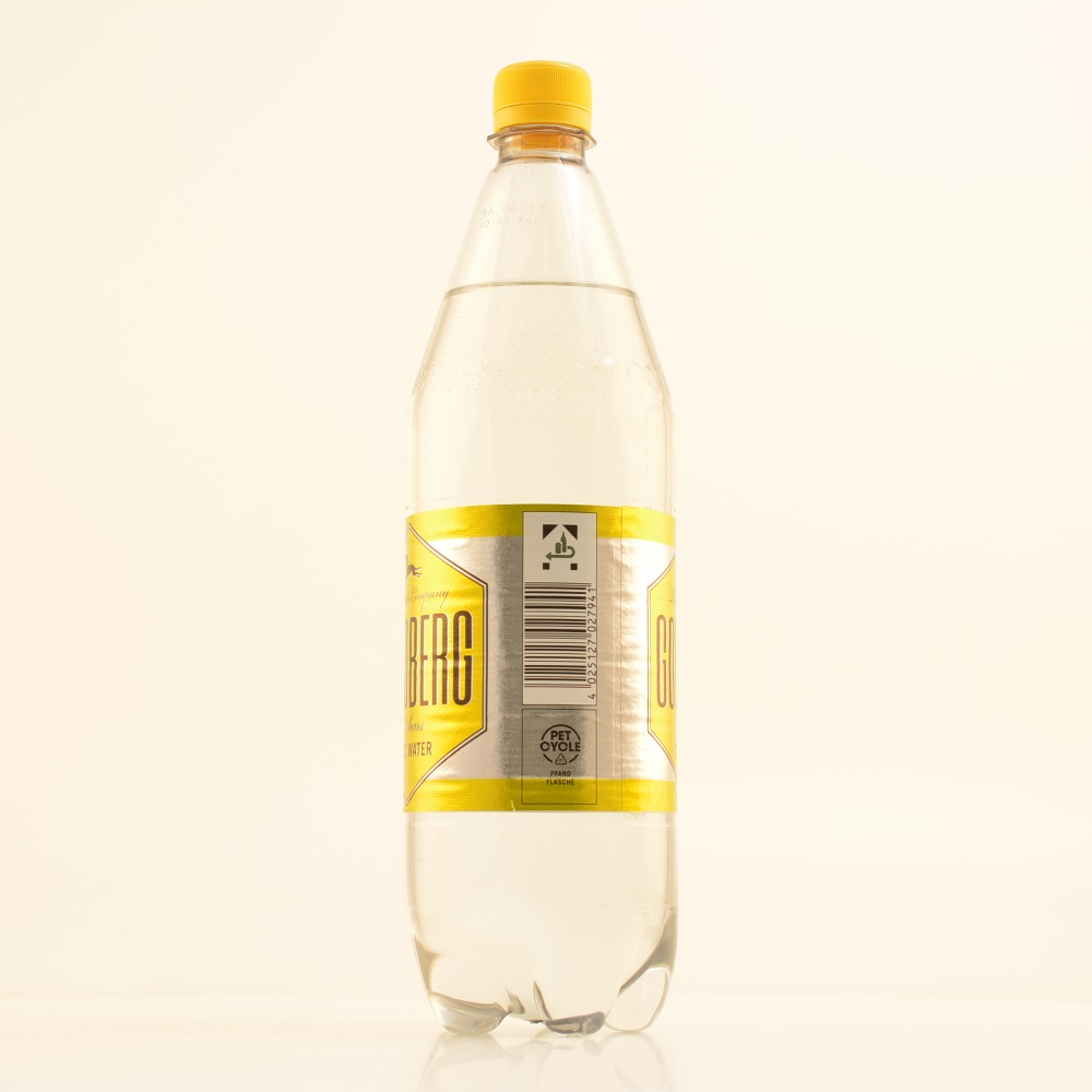 Goldberg Tonic Water 1 Liter Pet Flasche (kein Alkohol)