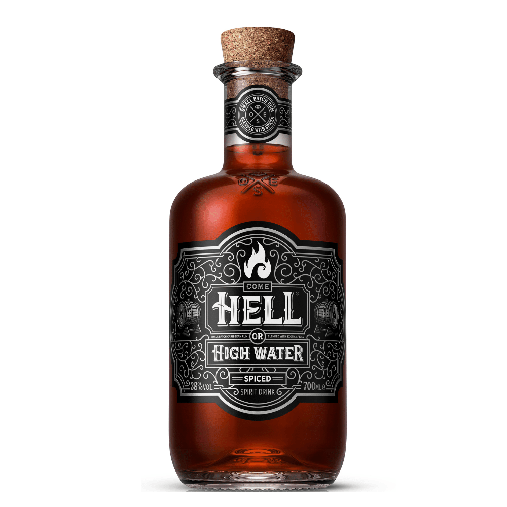 Hell or High Water Spiced (Rum-Basis) 38% 0,7l