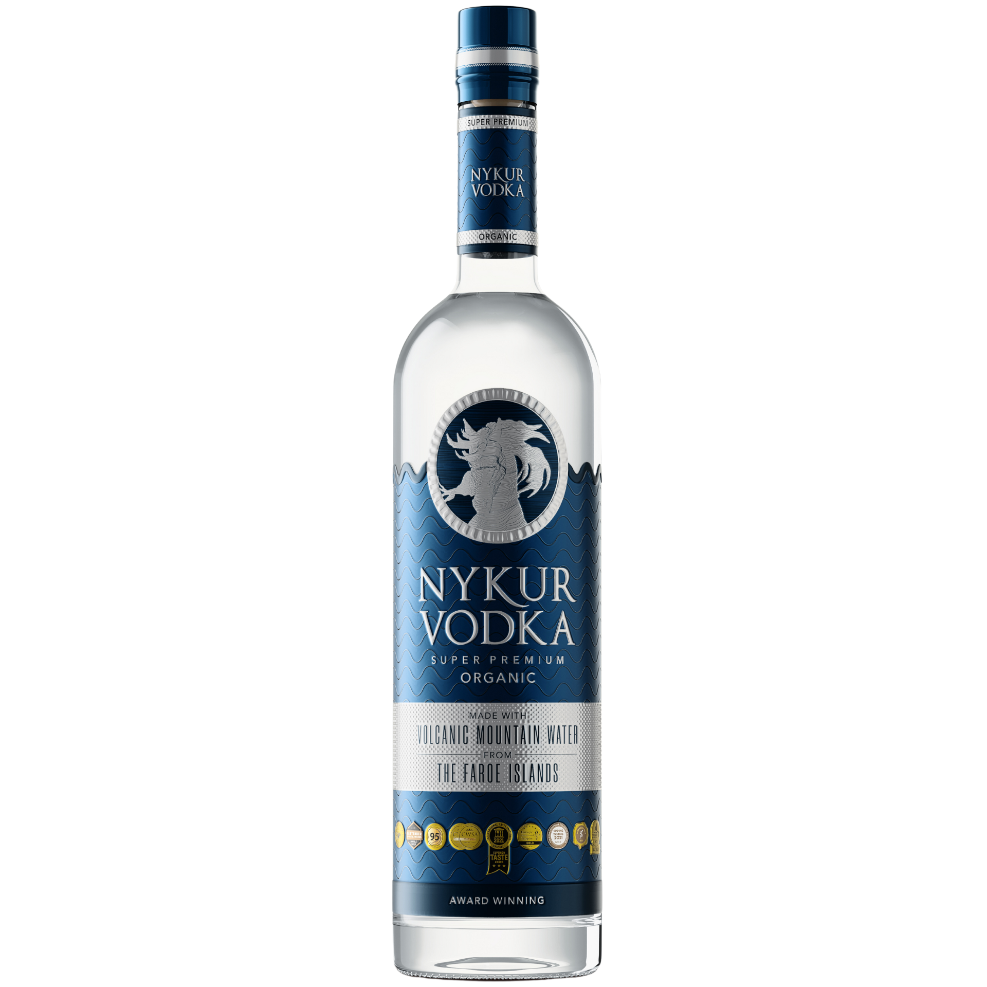 Nykur Super Premium Organic Vodka 42% 0,7l