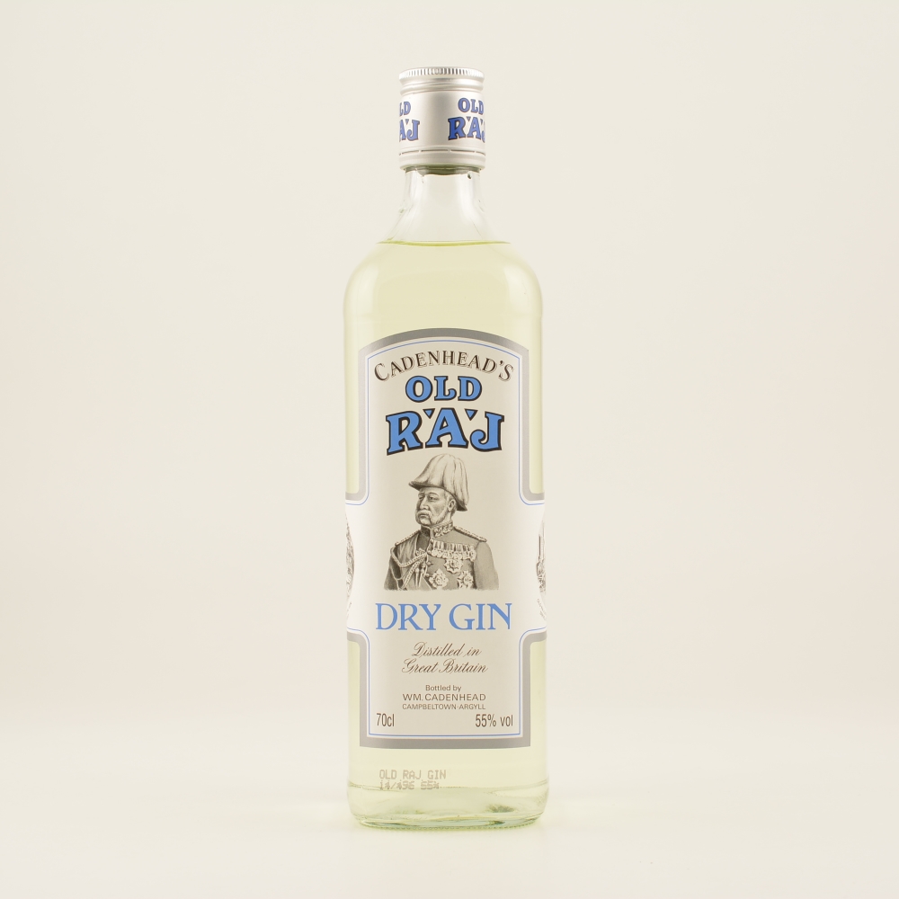 Cadenhead's Old Raj Gin Extra Strong 55% 0,7l