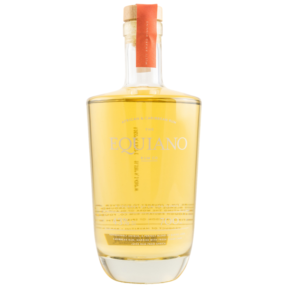 Equiano Light African-Caribbean Rum 43% 0,7l