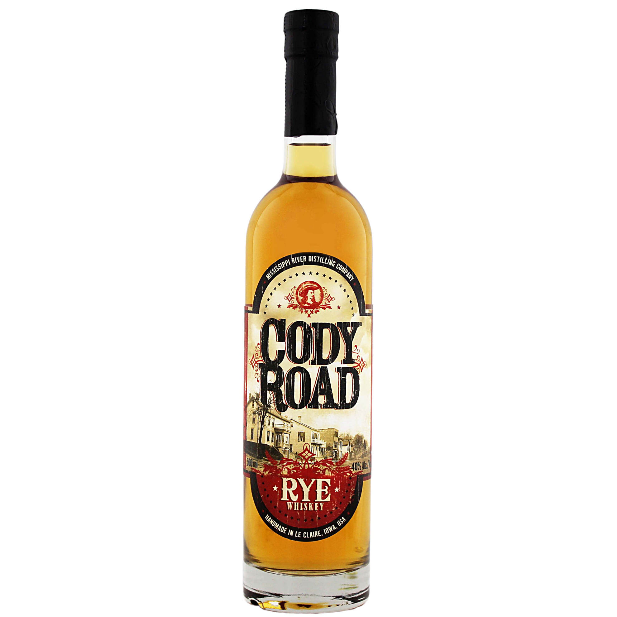 MRDC Cody Road Rye Whiskey 40% 0,5l