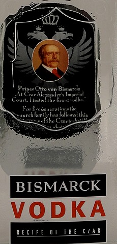 Bismarck Vodka 40% 1,0l