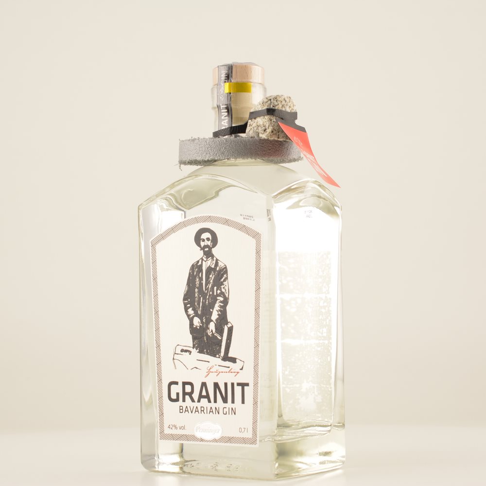 Penninger Granit Bavarian Gin 42% 0,7l