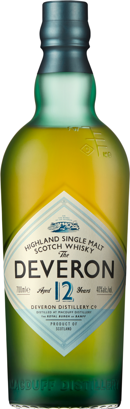 Glen Deveron 12 Jahre Highland Whisky 40% 0,7l