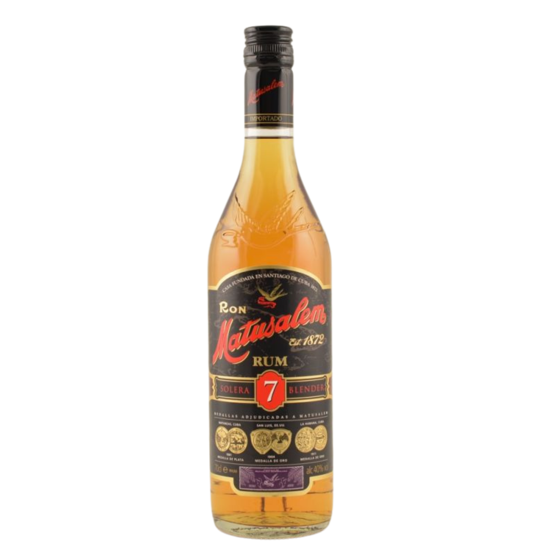 Matusalem Solera 7 Rum 40% 0,7l
