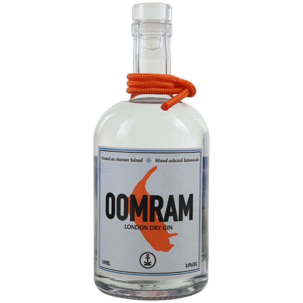Oomram Amrum Insel Gin 44% 0,5l