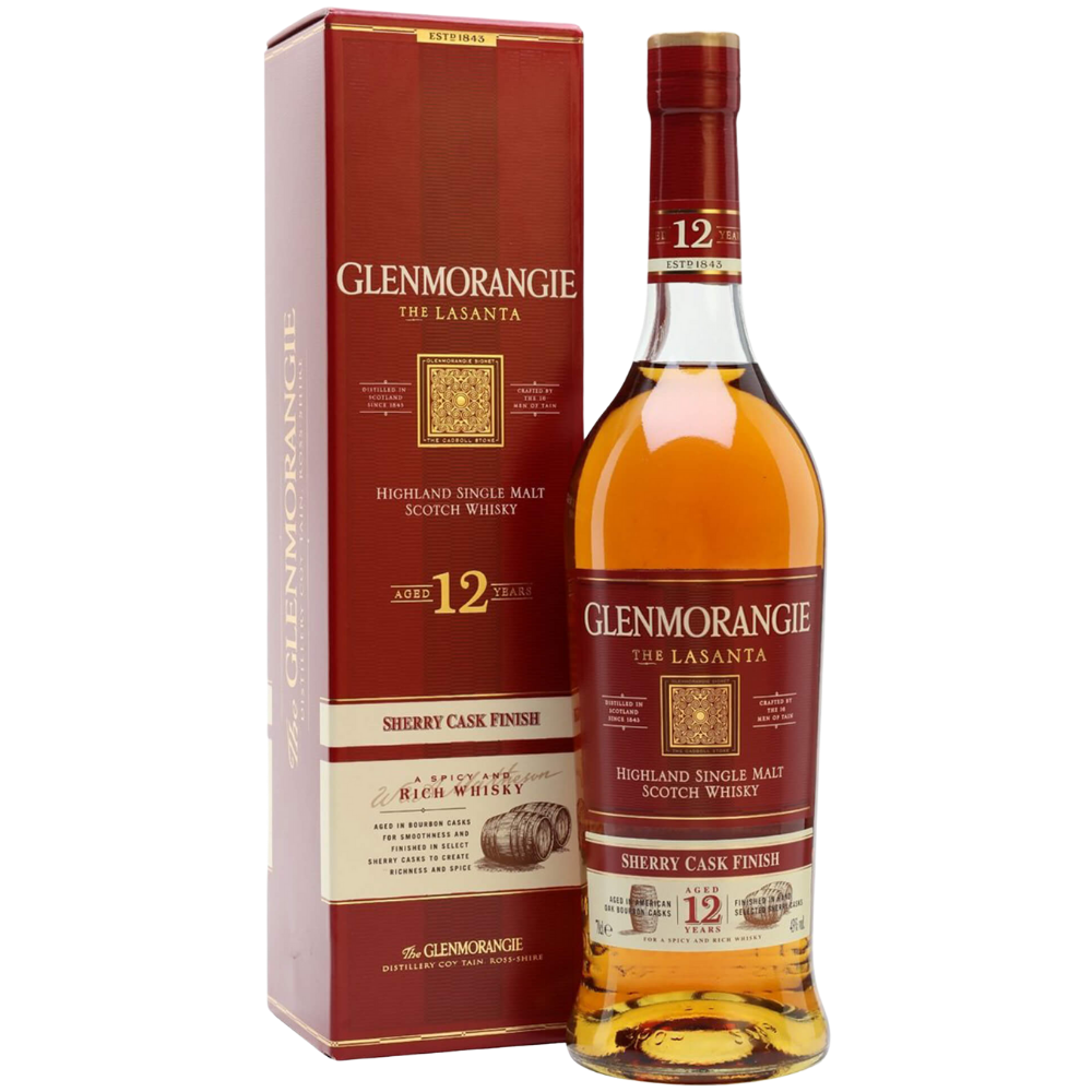 Glenmorangie Lasanta Highland Whisky 43% 0,7l