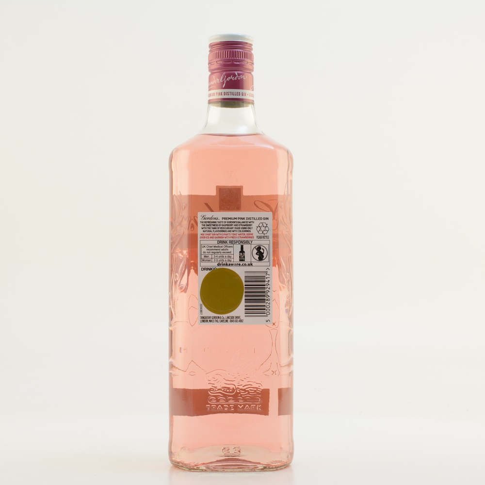 Gordons Pink Gin 37,5% 0,7l