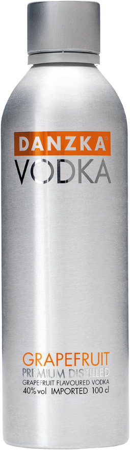Danzka Vodka Grapefruit 40% 1,0l