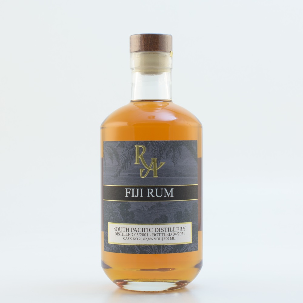 Rum Artesanal Fiji South Pacific Distillery Single Cask 20 Jahre 62,8% 0,5l