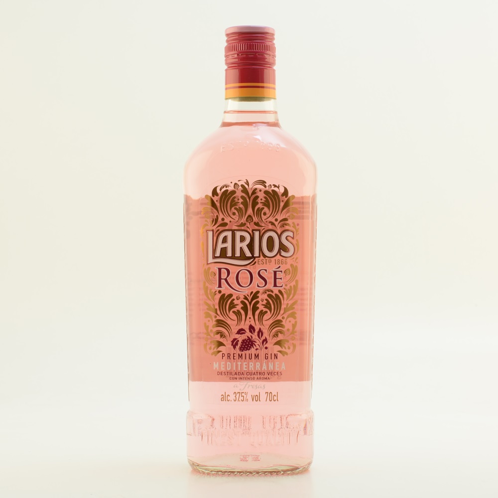 Larios Rosé Gin 37,5% 0,7l