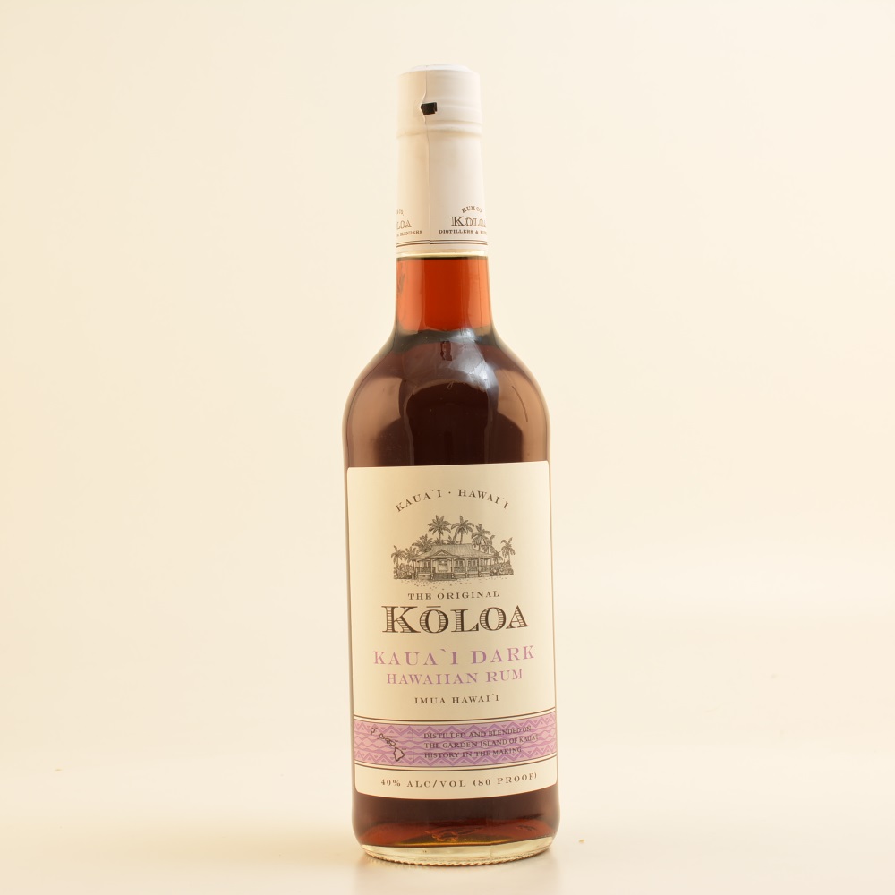 Koloa Black Rum 40% 0,7l