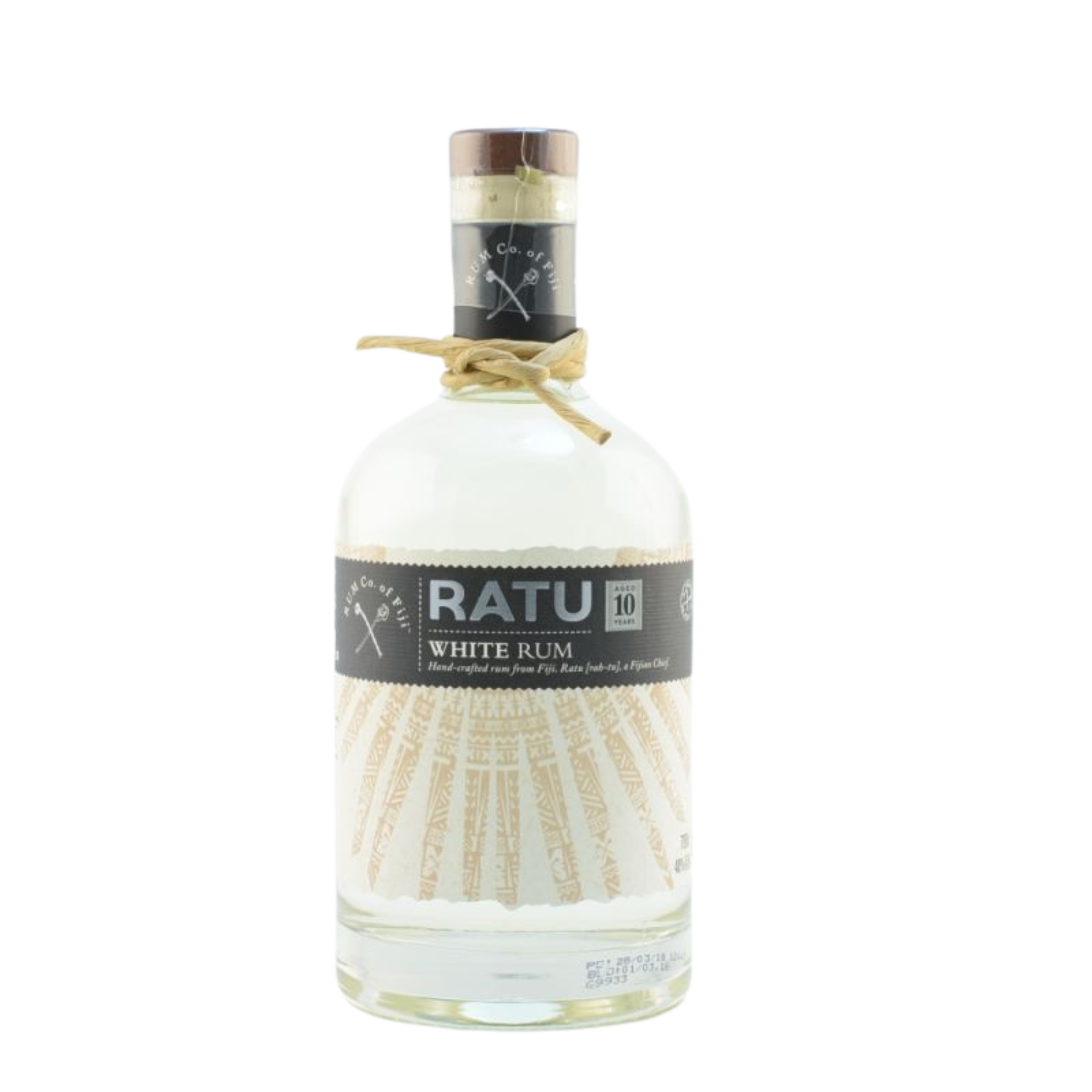 RATU Fijian Premium White Rum 10 Jahre 40% 0,7l