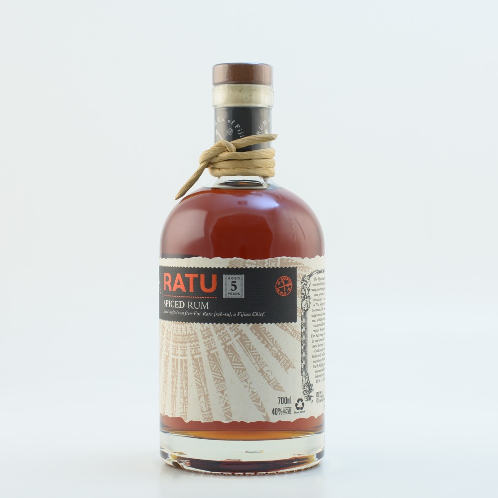 RATU Spiced Rum 5 Jahre 40% 0,7l