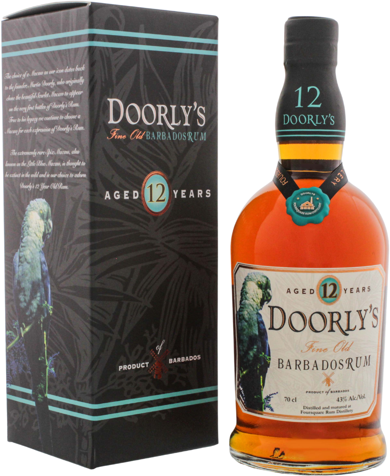 Doorly's 12 Jahre Fine Old Rum 43% 0,7l