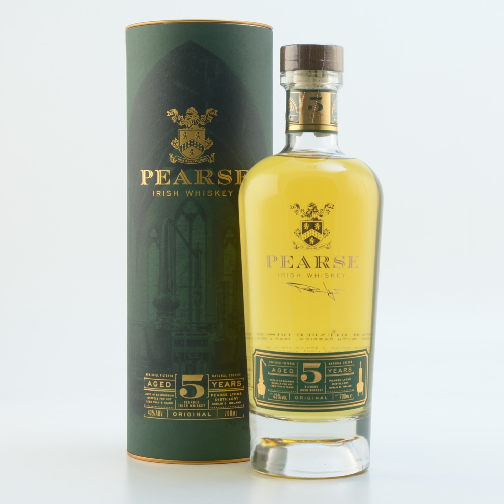 Pearse Lyons Original 5 Jahre Whiskey 43% 0,7l