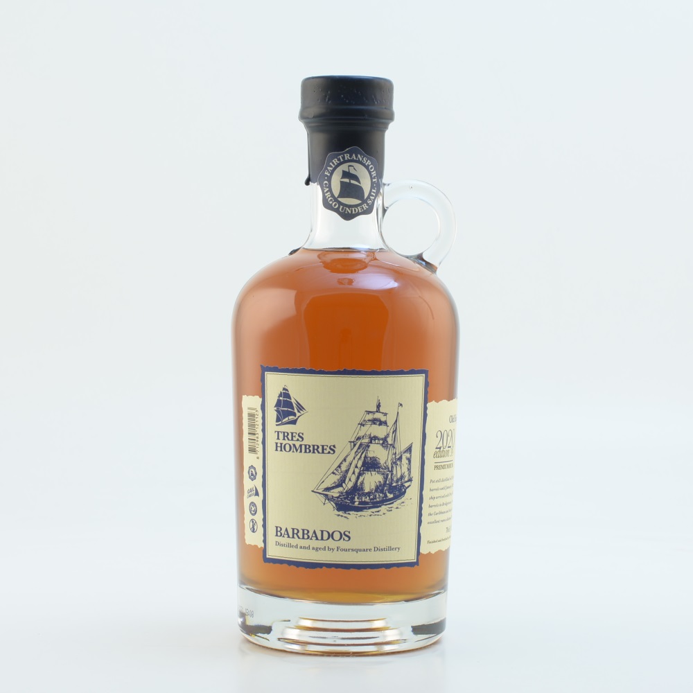Tres Hombres Rum Edition 039 Old Bajan 8 Jahre 42,2 % 0,7l