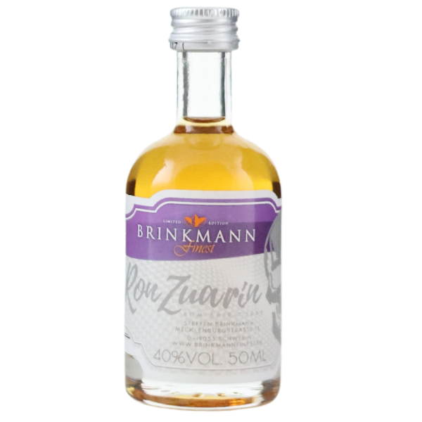 Ron Zuarin Private Cask (Rum-Basis) Mini 40% 0,05l