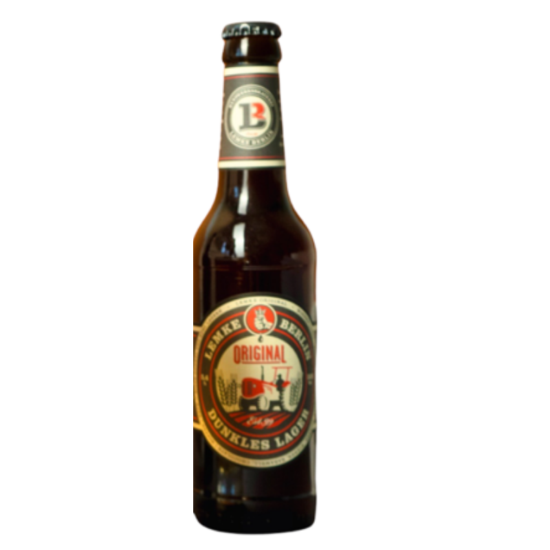 Lemke Dunkles Lager Bier 0,33l