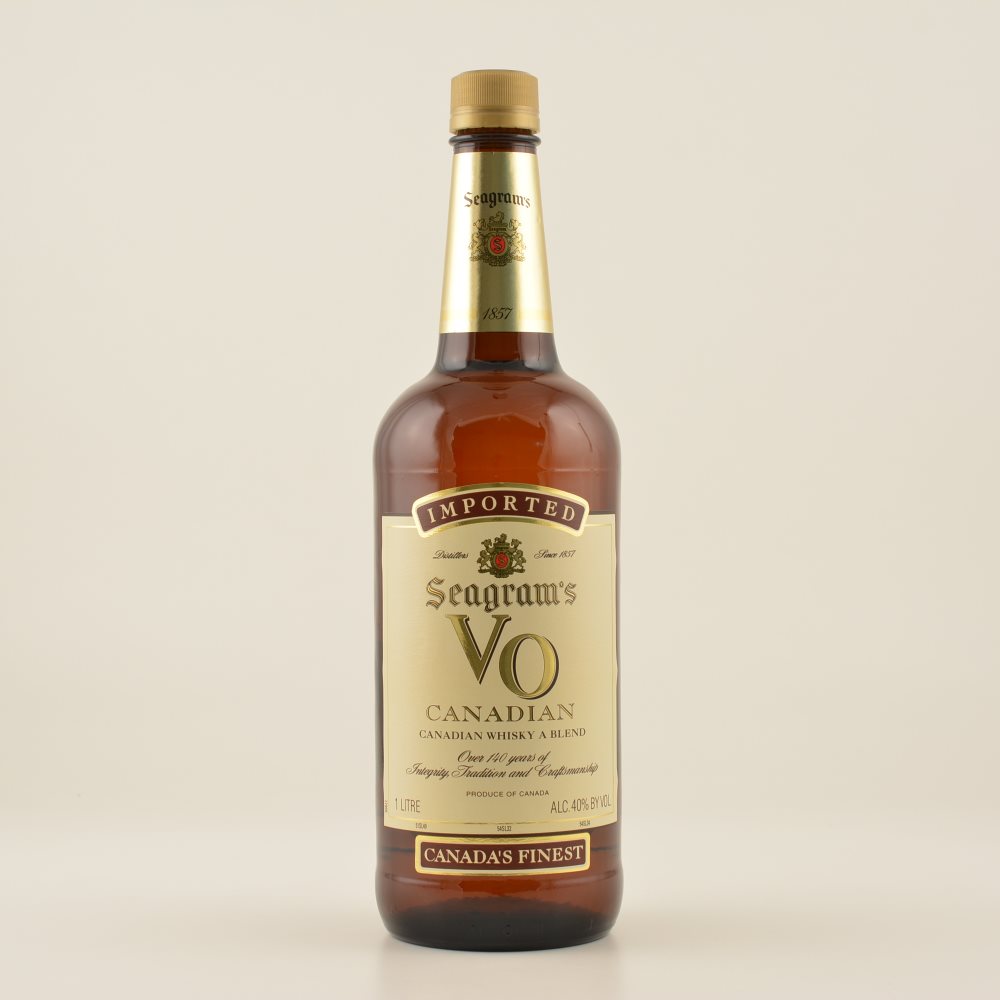 Seagrams VO Canadian Whisky 1,0l