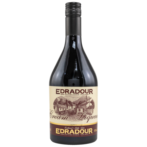 Edradour Cream Whisky Liqueur 17% 0,7l