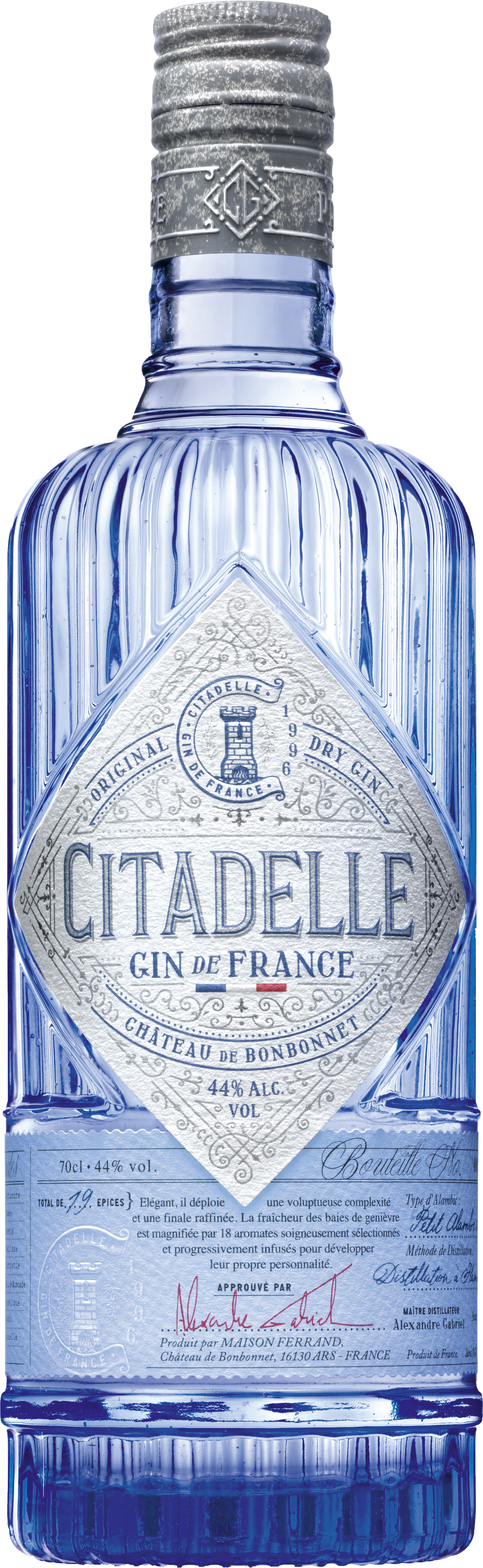 Citadelle Dry Gin 44% 0,7l