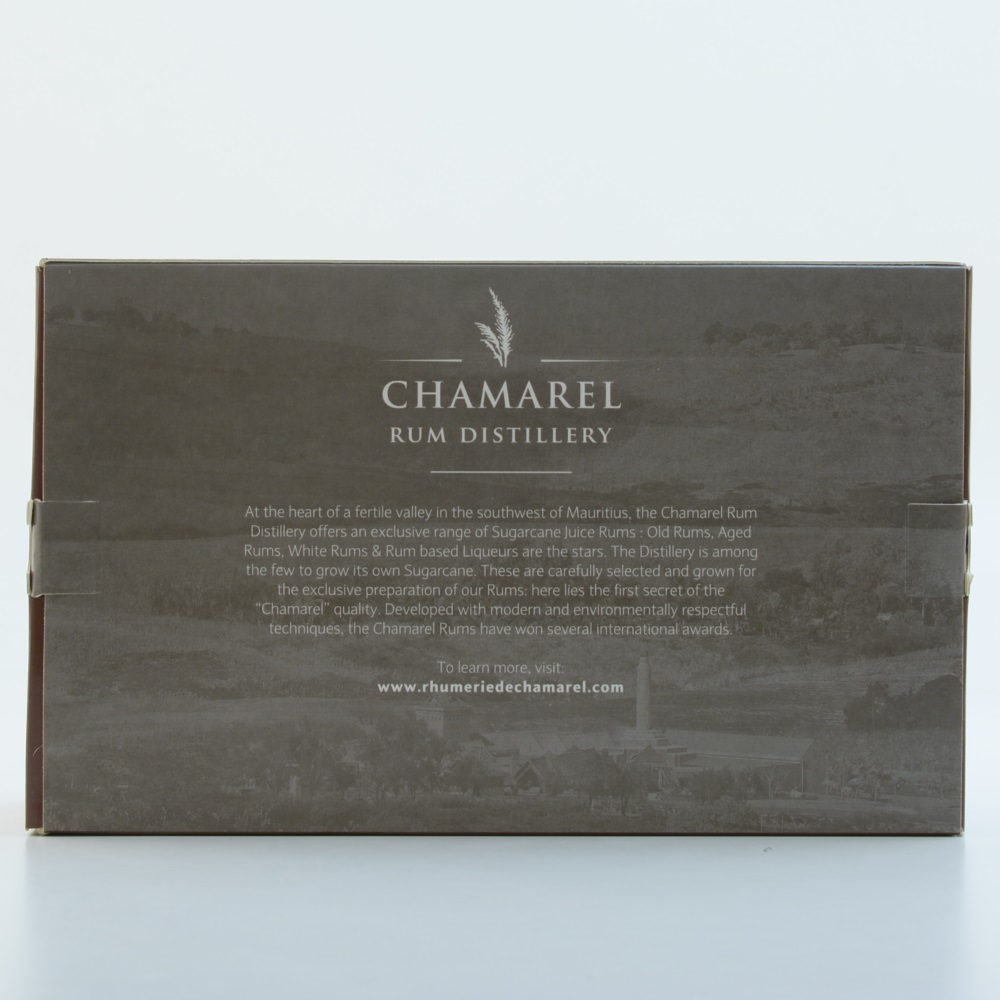 Chamarel Classic Rum Tasting Set 7x 0,05l