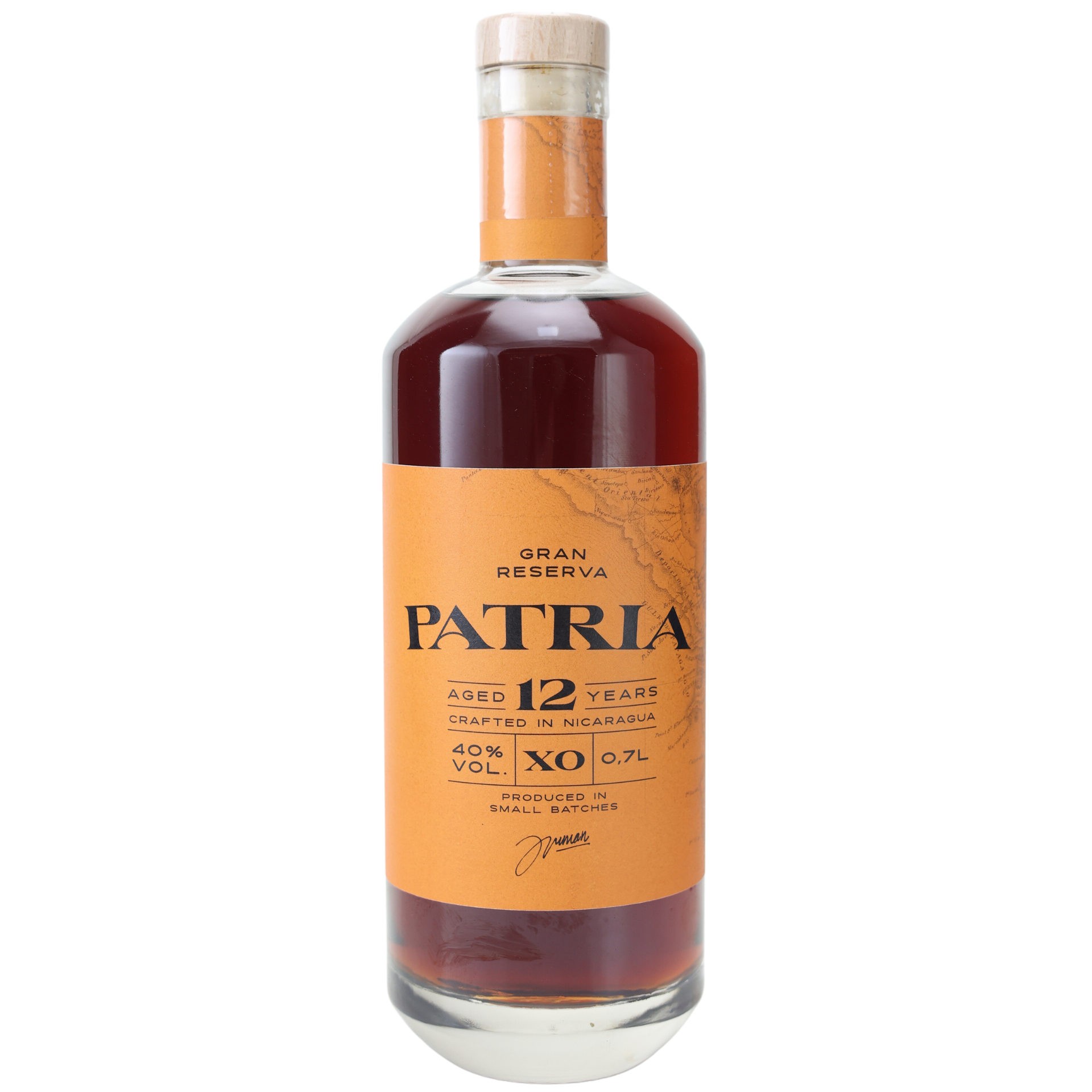 Drink Syndikat Patria 12 Jahre Nicaragua Rum 40% 0,7l