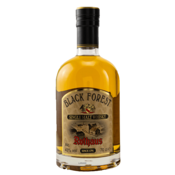 Rothaus Black Forest German Single Malt Whisky 43% 0,7l