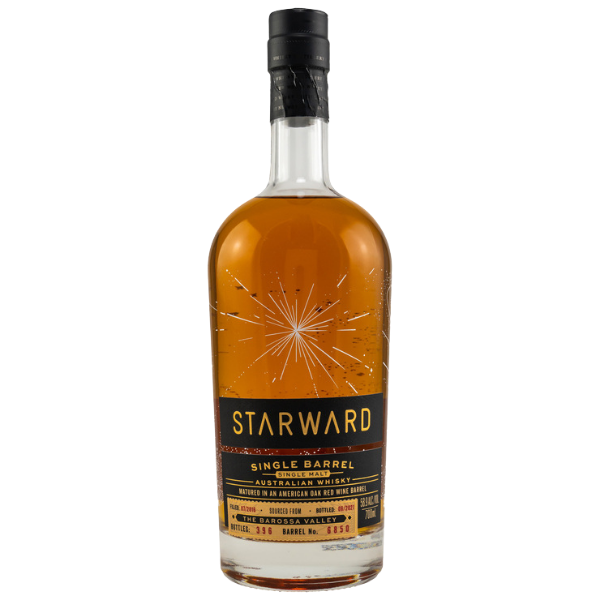 Starward 2016/2021 Single Cask Whisky 58,9% 0,7l