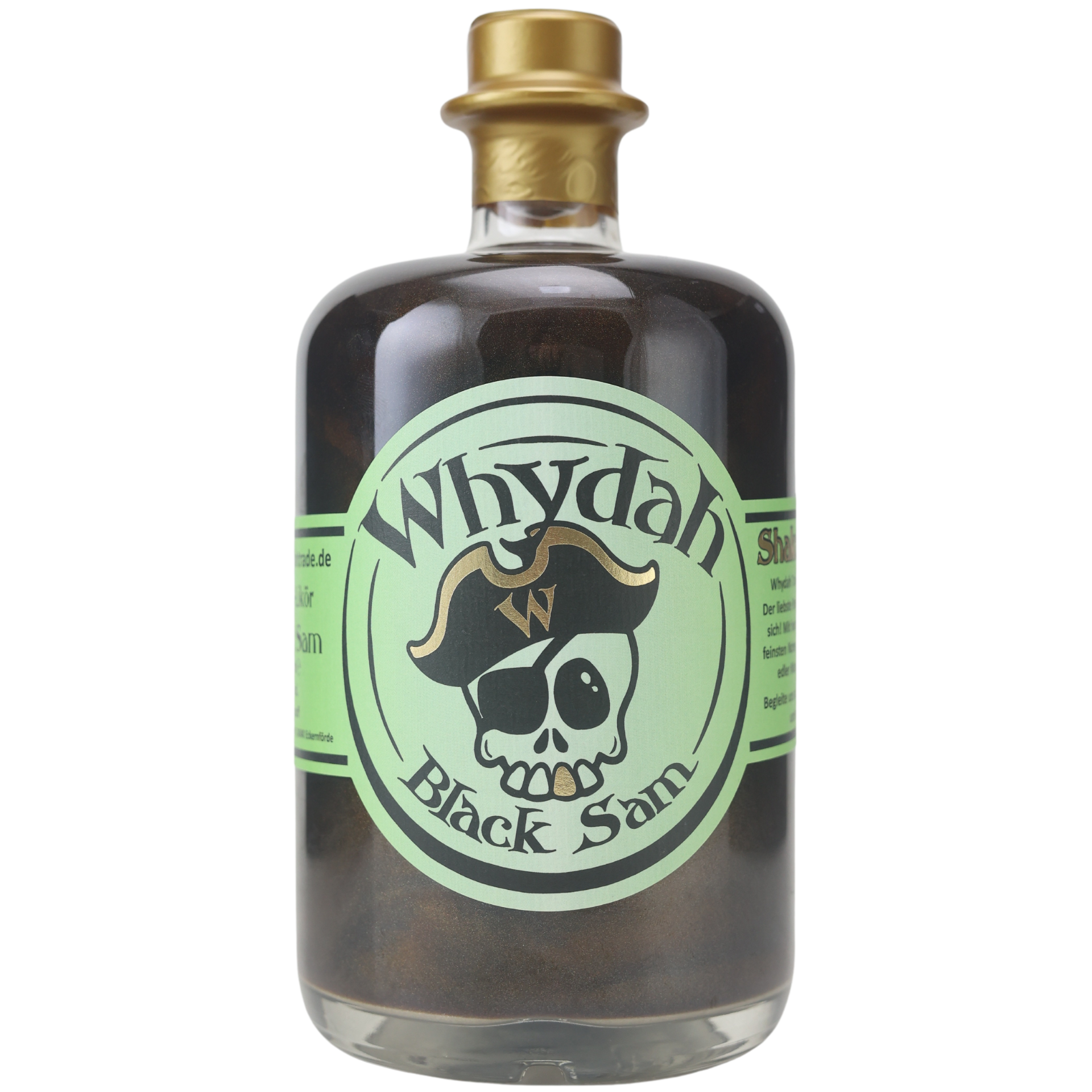 Whydah Trade Black Sam Rum-Likör 35% 0,7l